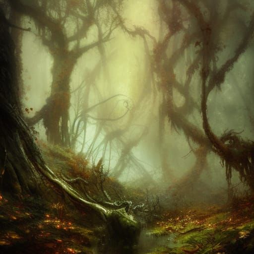 Magical World: Rusty Skulls and Marble Water