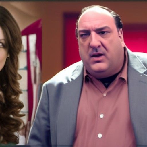 Tony soprano rap battles the Gilmore girls