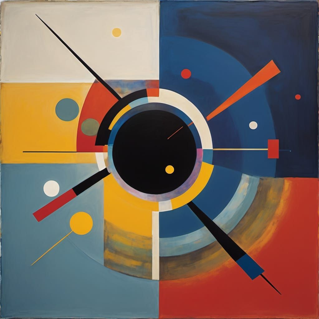 Vibrant Surreal Dreamscape Merges into Breathtaking Sunset P...