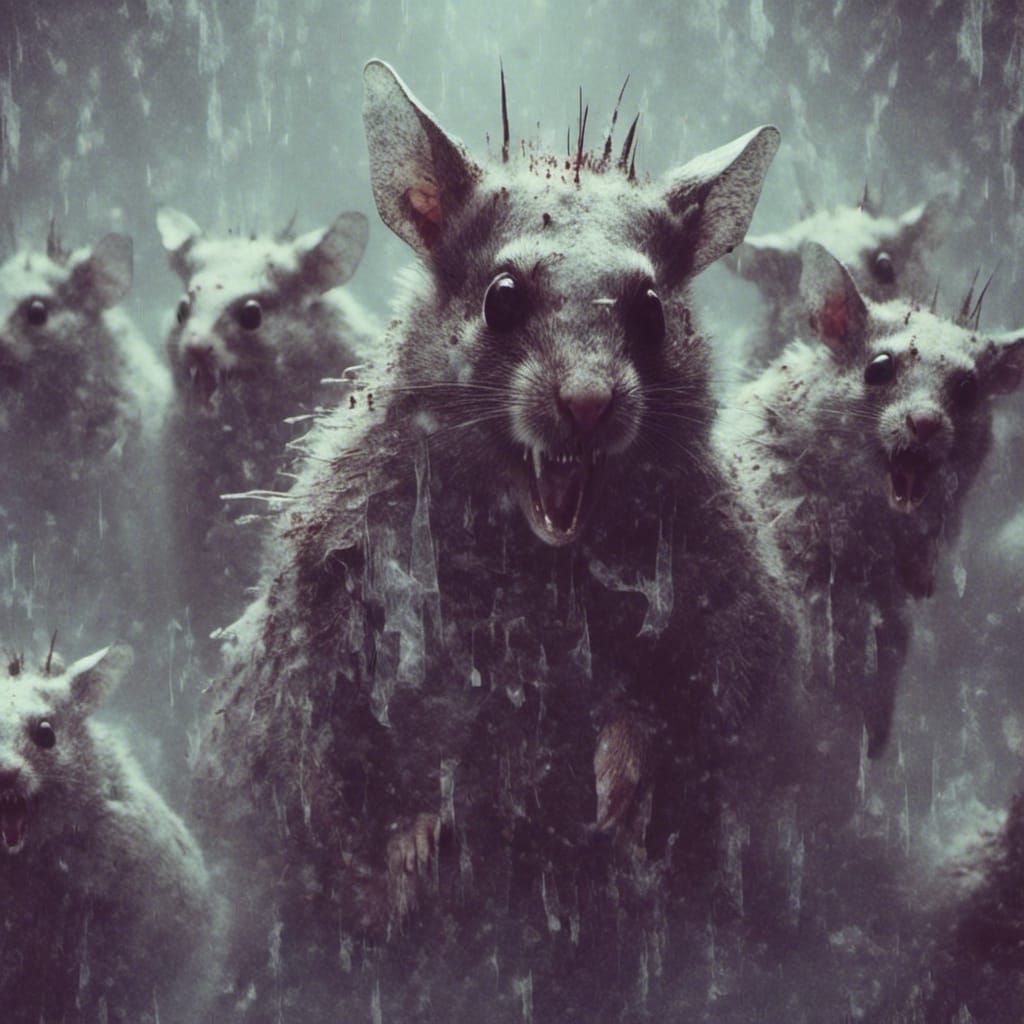 Macabre Devil Hamsters Party in Frozen Hell