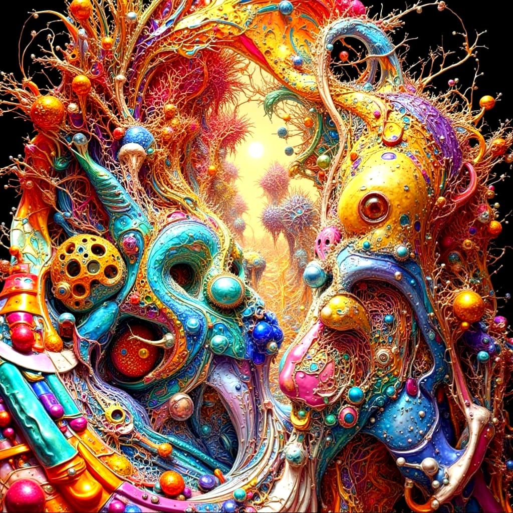 Art Deco Pavilion in a Permaculture Garden