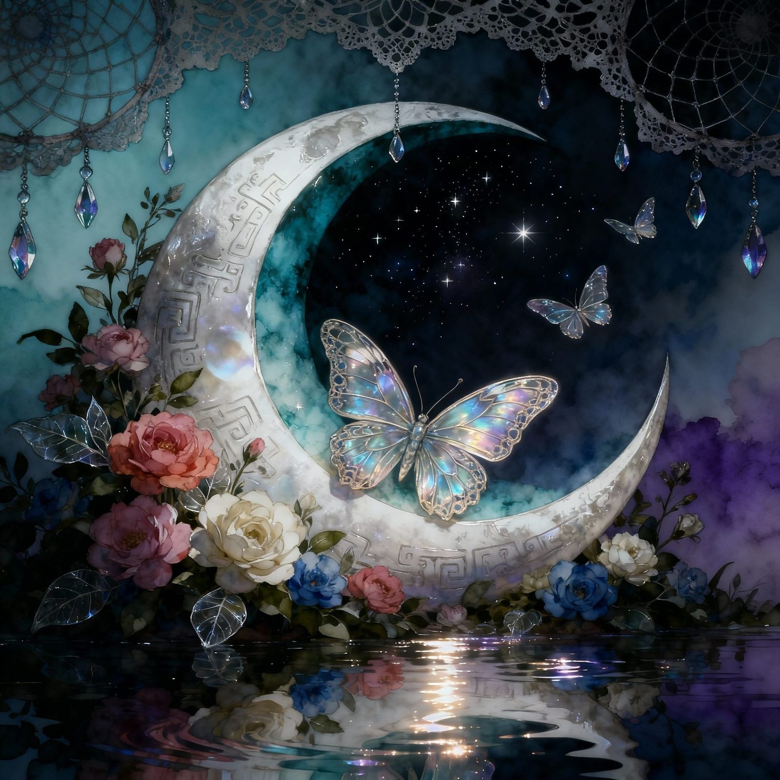 The Sleeping Moon's Garden (2 likes)