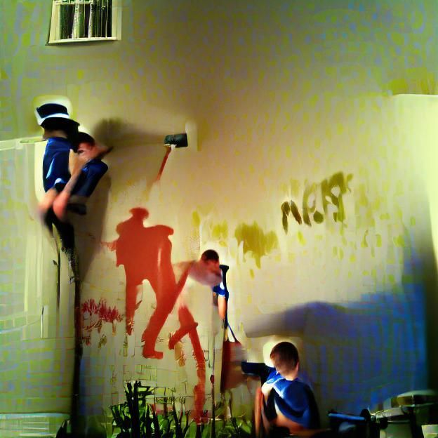 AI Generated Image from a Simple Prompt