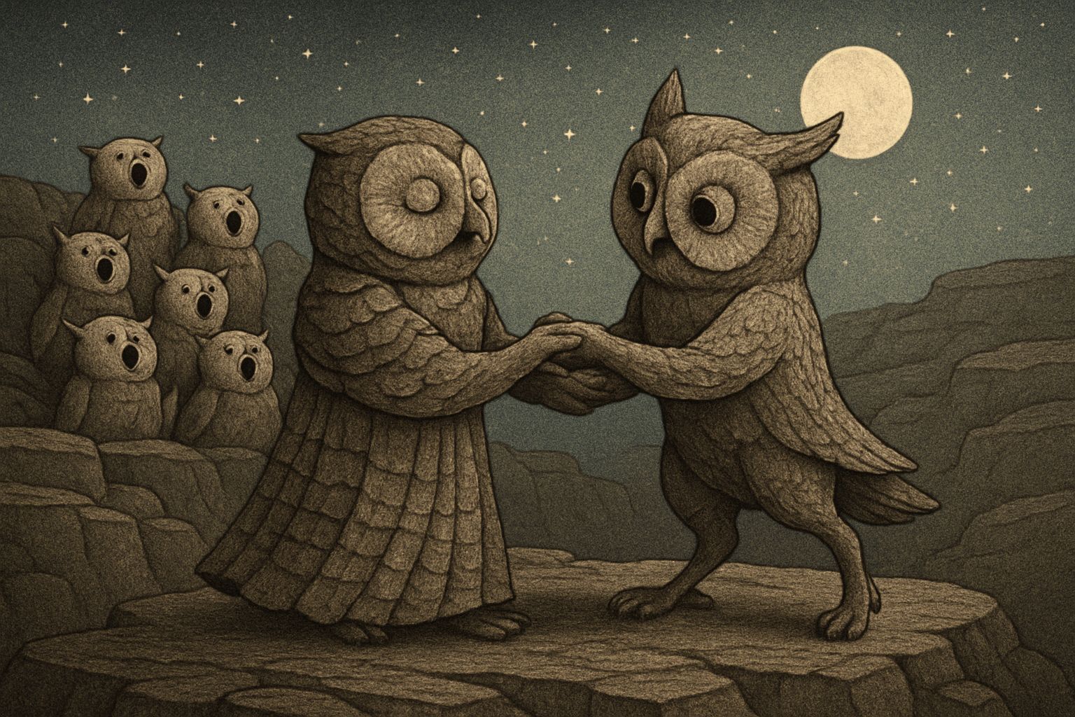 Shale We Dance to the Hornfels Choir, My Love?