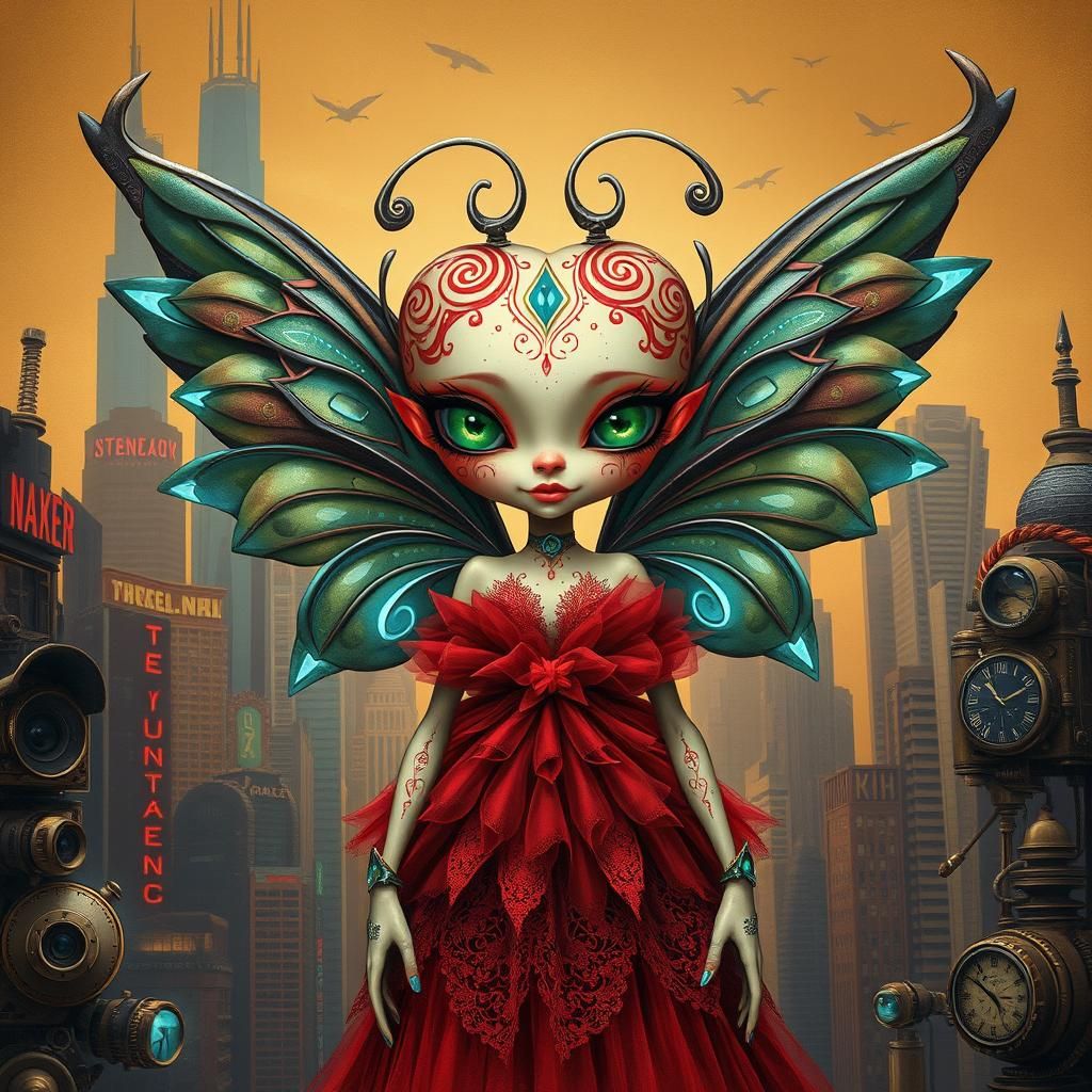 Fantastic Modern-Day Fairy