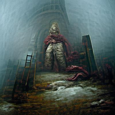 Sinister Landscape Inspired by Silent Hill