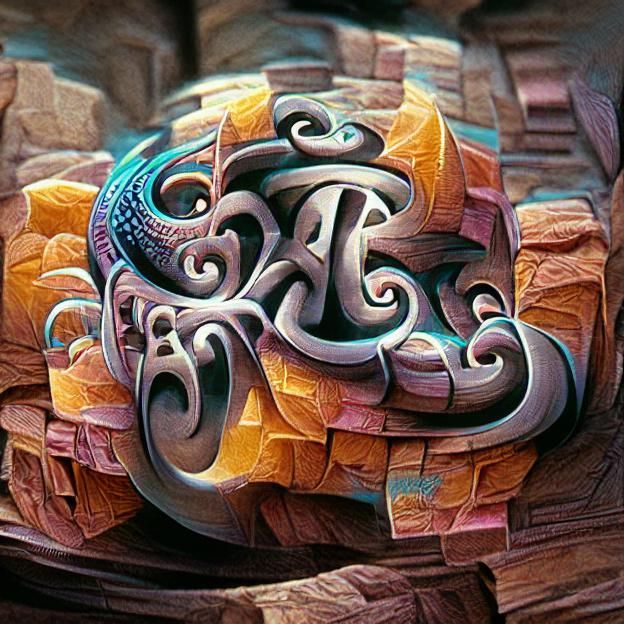 Eldritch Elemental Circles in 8K Resolution