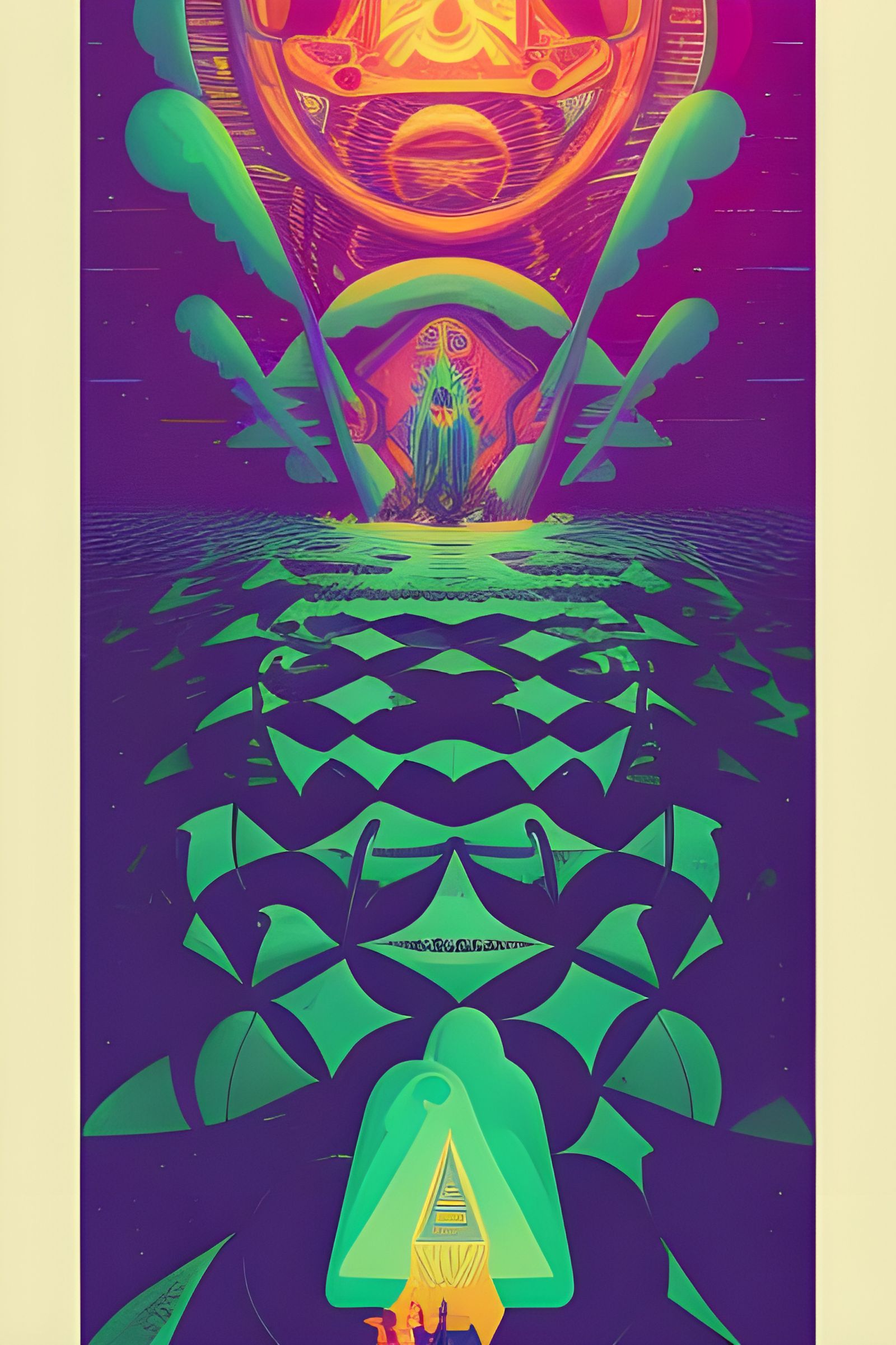 A Re-Imaging of "The Conscious Existence" by Chris Sheehan (Continued)