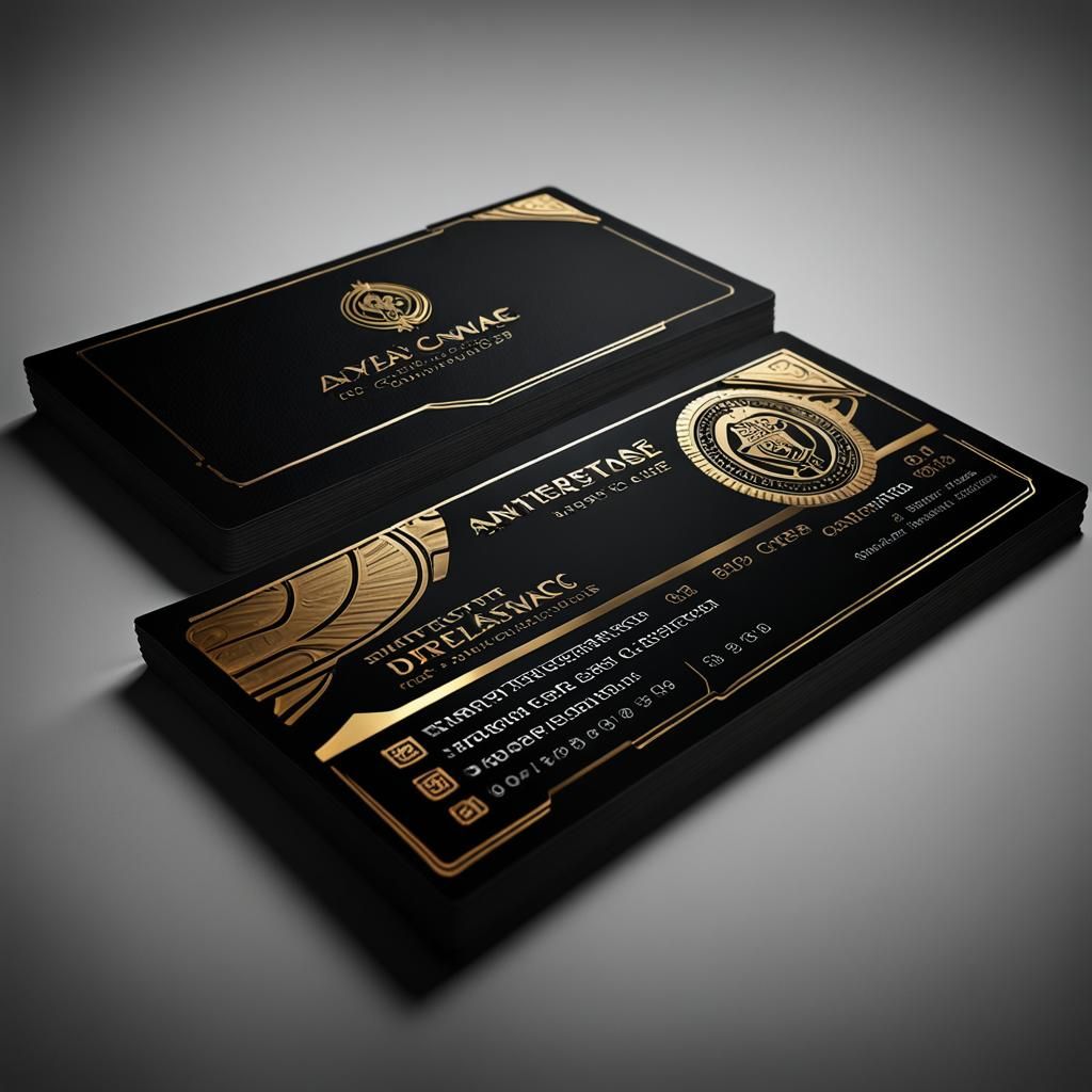 Advocate Visiting Card Design in 3D Game Style