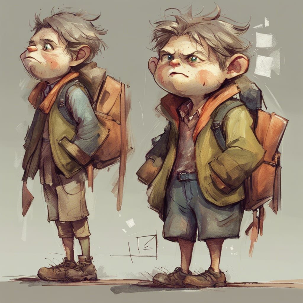 Going to school