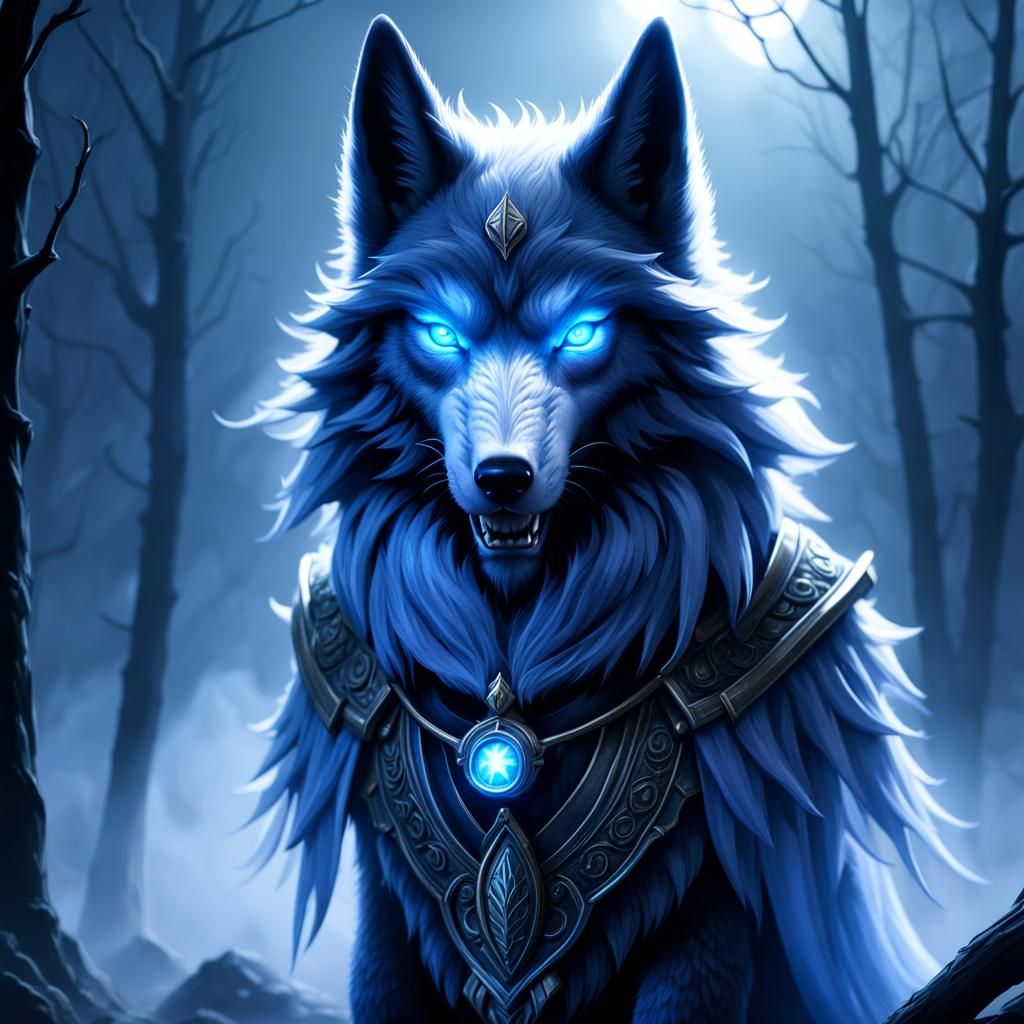 Magic Wolf