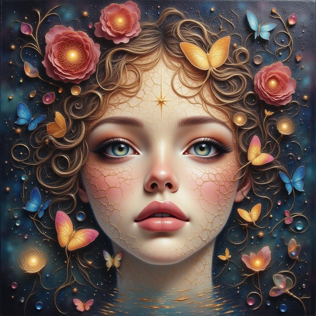 A Mirror Reflects a Magical Other World