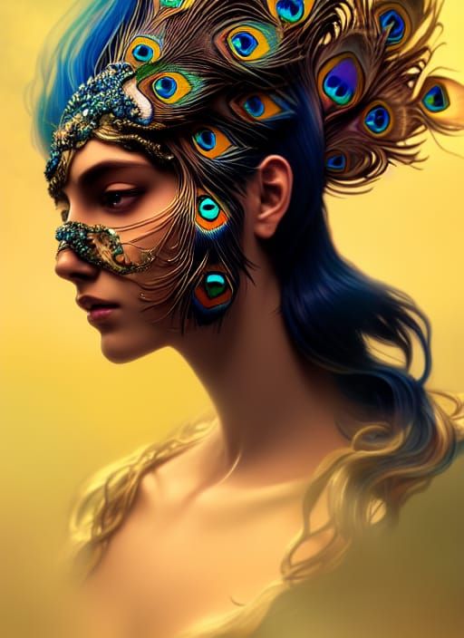 Magnificent Peacock