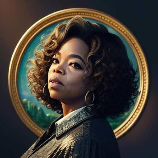 Oprah Winfrey Portrait: Philanthropy and Influence