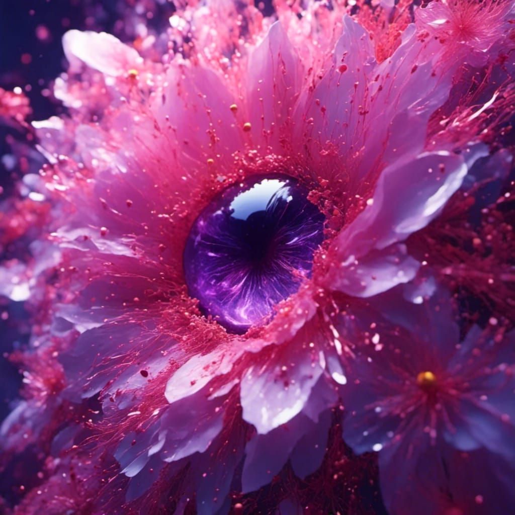 Beautiful Pink and Purple Flower