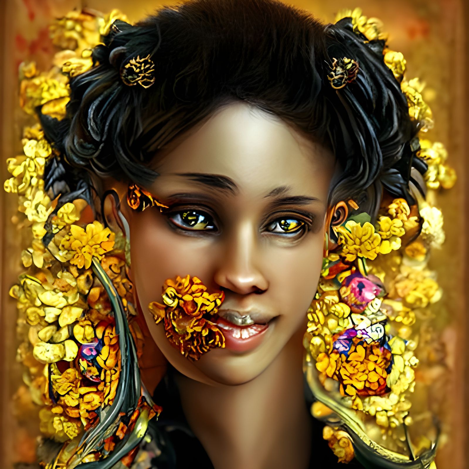 Flower Lady
