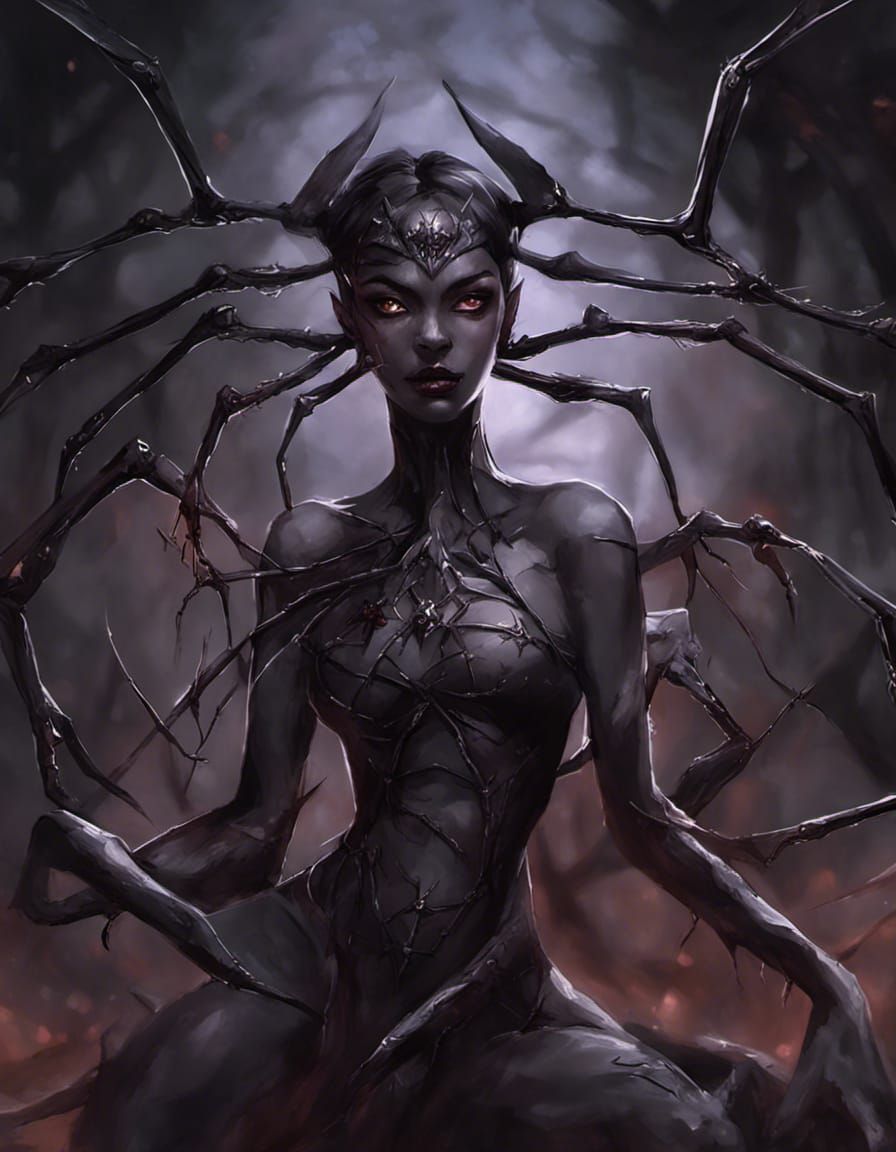 Lloth, Spider Queen of Dark Elves
