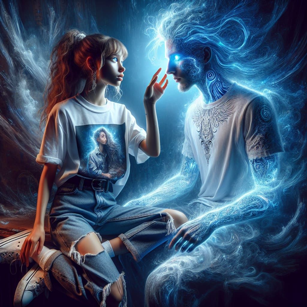 Holograms ( you are always with me dad )