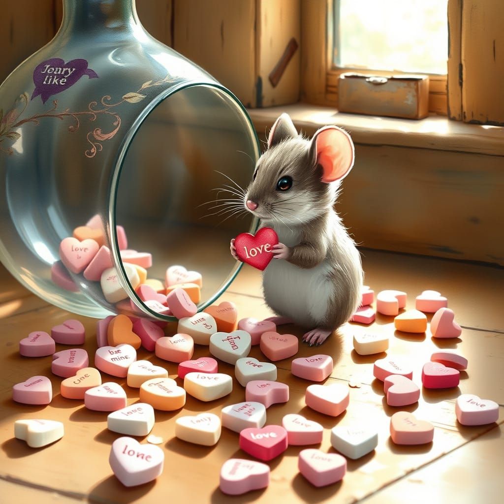 Where's the “be mine”? Do you think she'll want to?