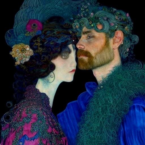 La belle et la bête - Le baiser