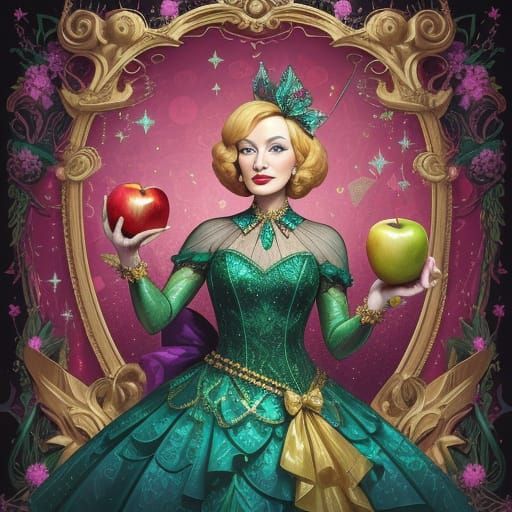 Retro Glamour Robin Hood in Lavish 70s Attire