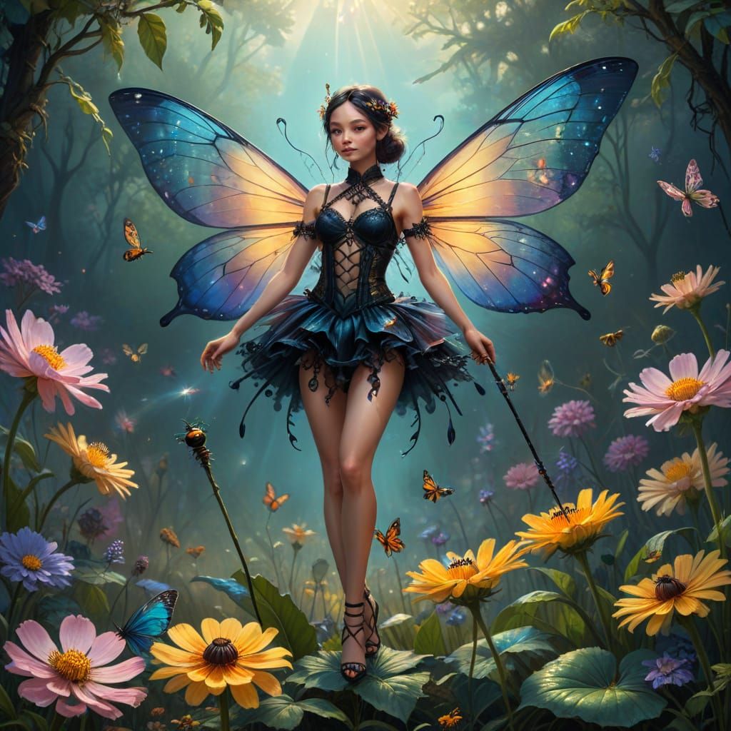 Faries: Series I - VI