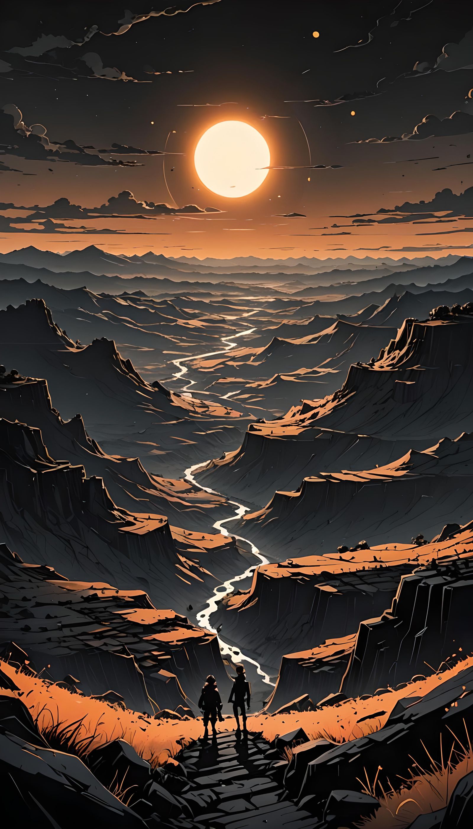 Dark sun
