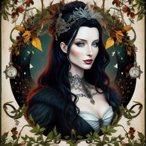 Mystical Cait Sidhe Portrait