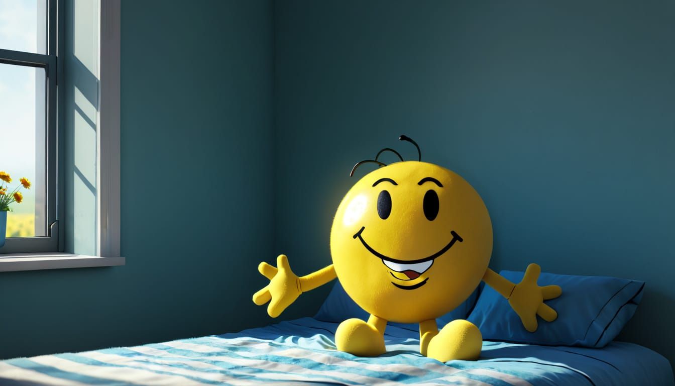 Good morning, Mr Happy