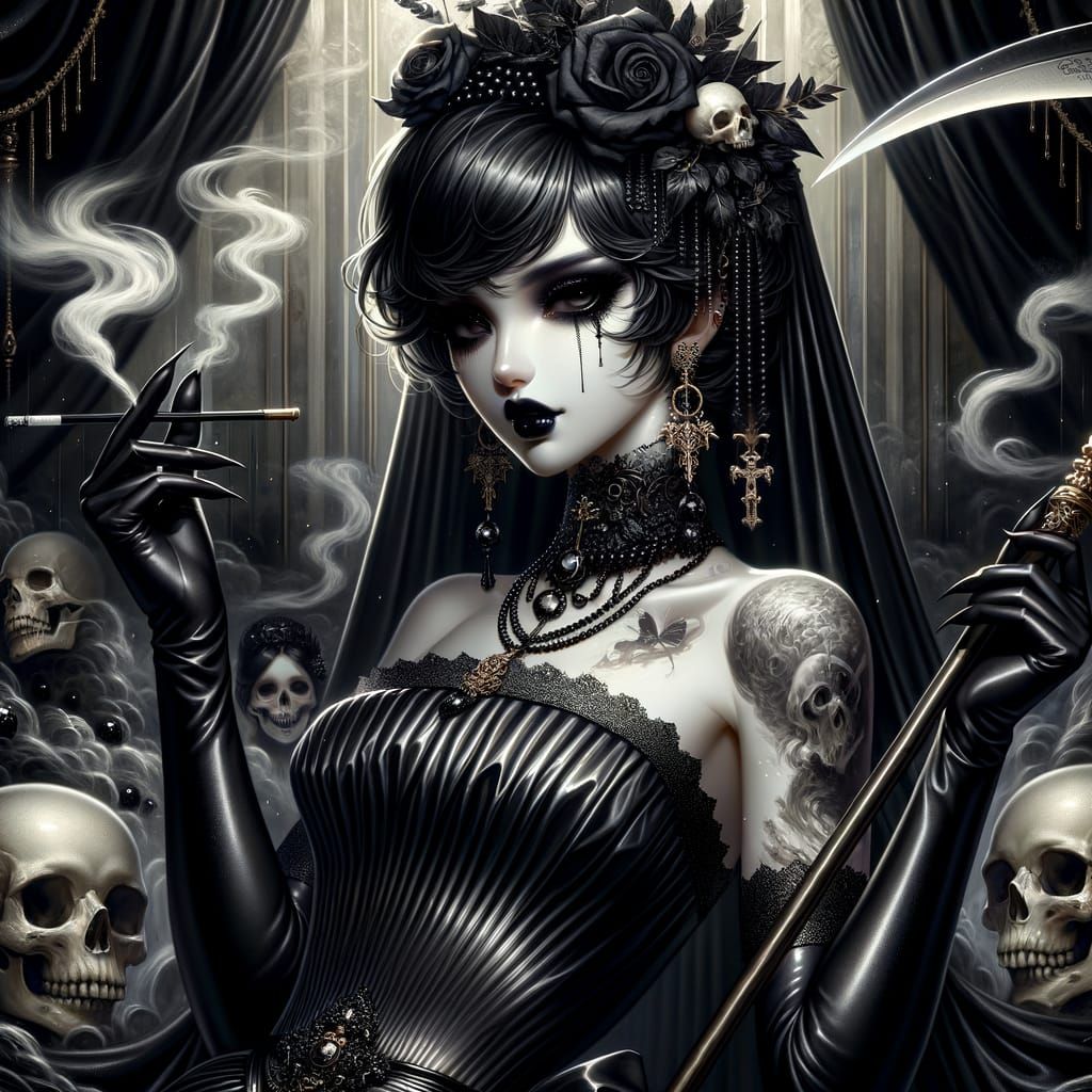 Sometimes Deaths Embrace Seems So Aluring....