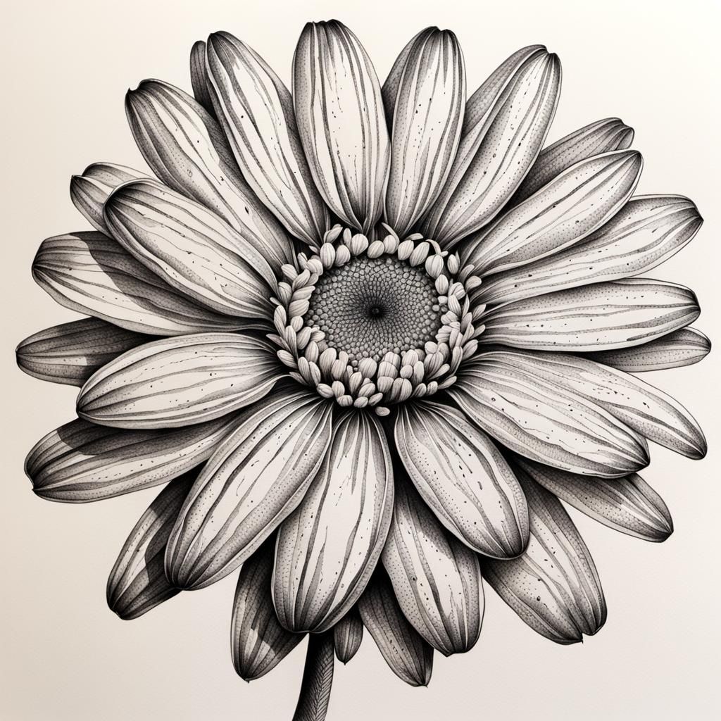 Botanical daisy