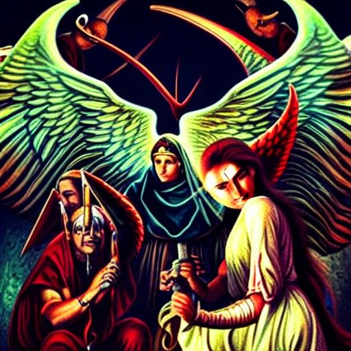 Angels and Demons: A Conceptual Duality