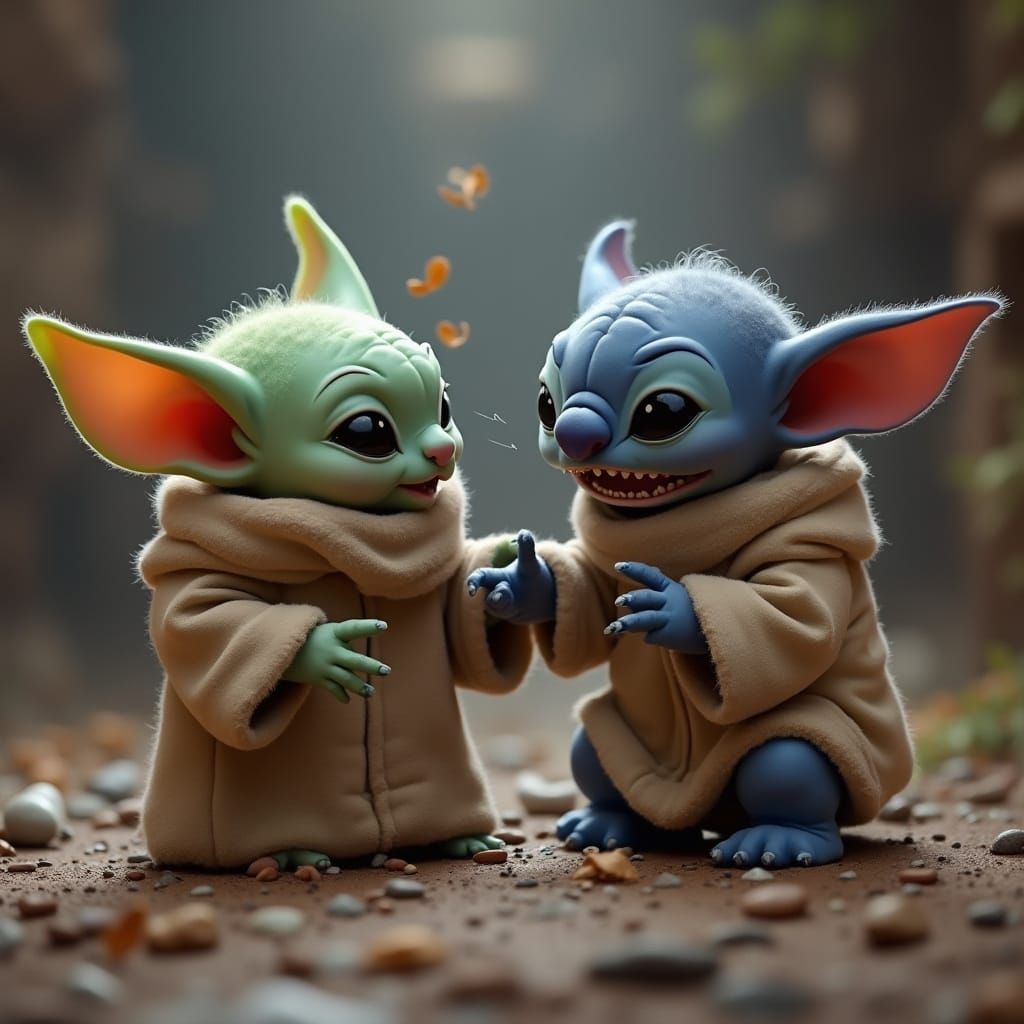 Galactic Rivals Clash in a Hilarious Yelling Match