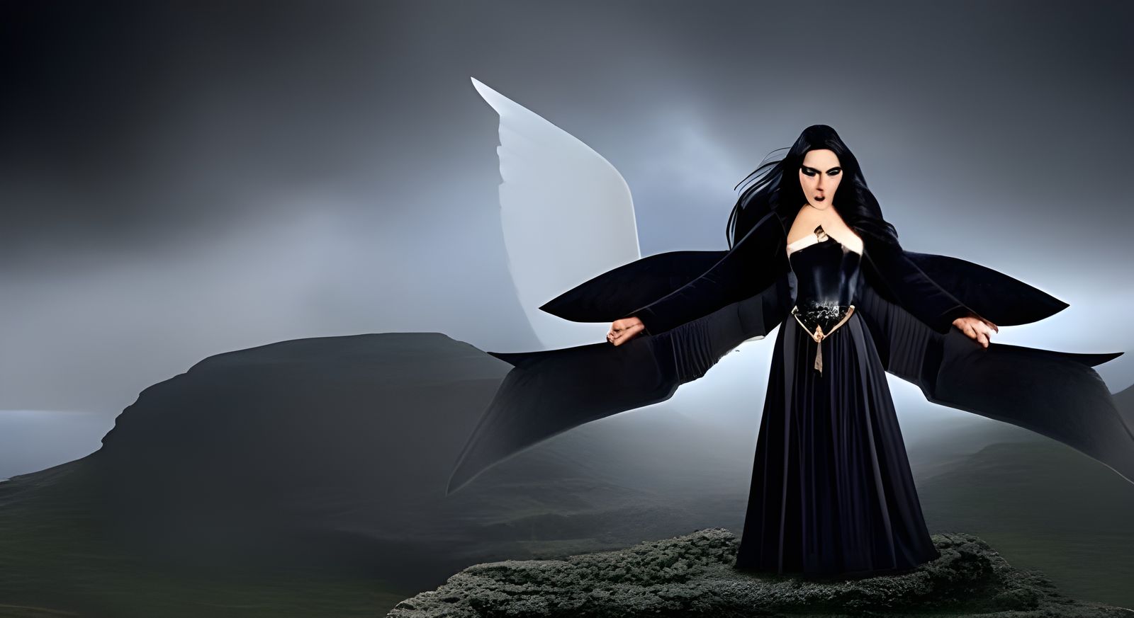 Lilith's Ascent to Samael, King of Demons