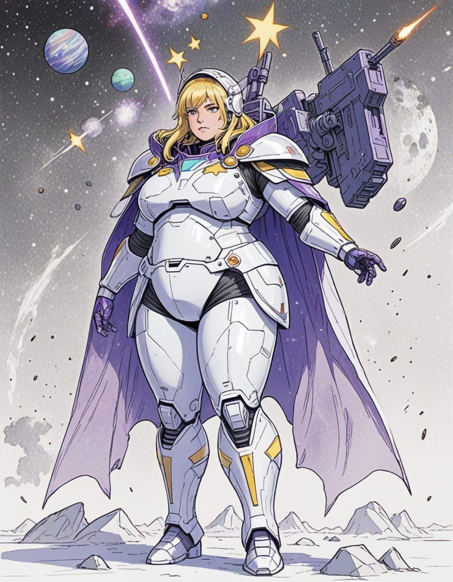 Cosmic Goddess Discovers Ancient Martian Armor