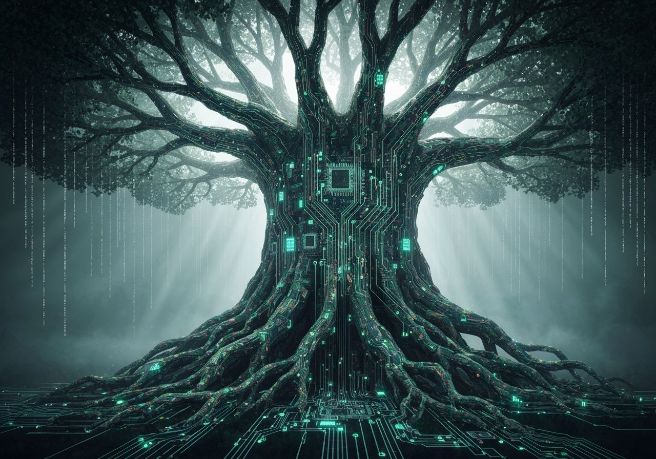 Ancient Tree of Code and Circuits