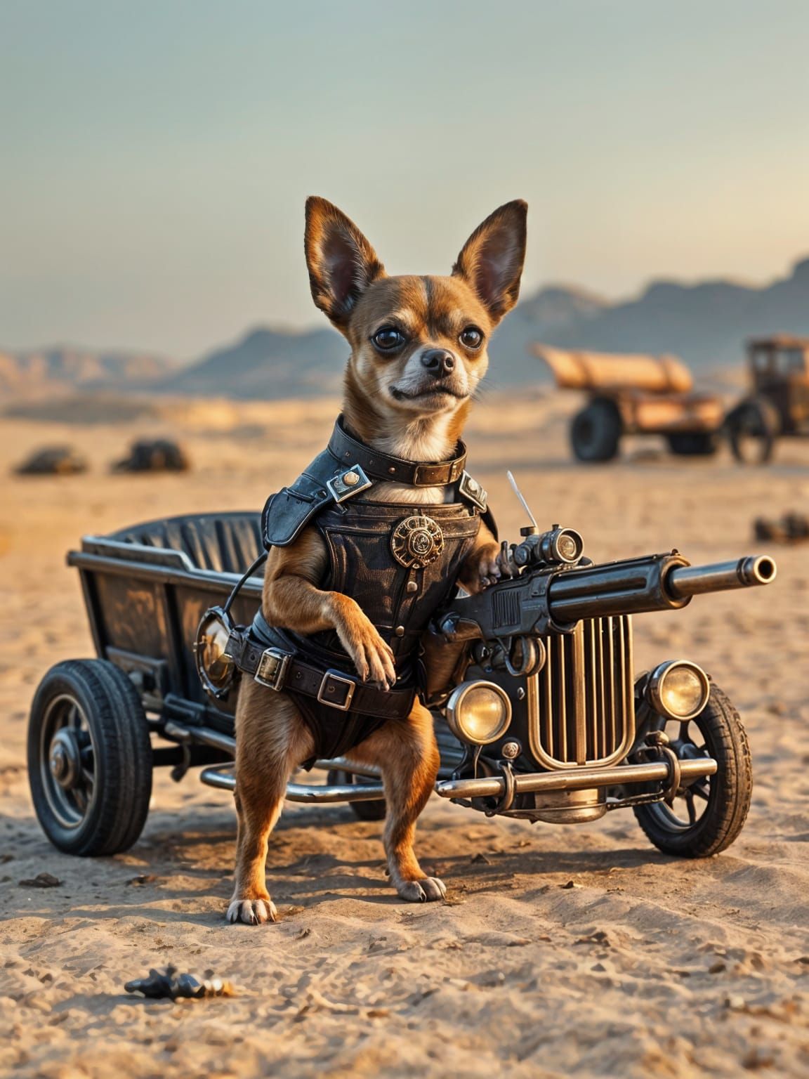 The Legendary Gizmo Ruffgear