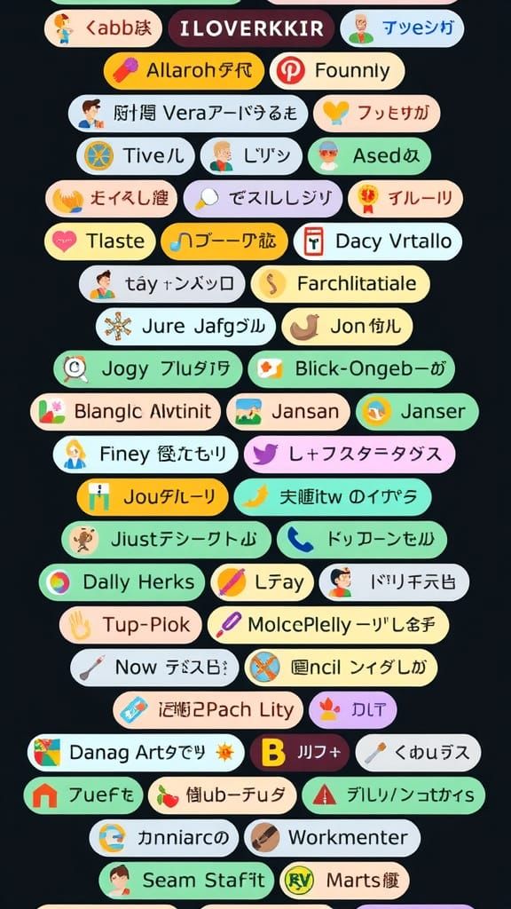 Berserkir Profile Page with Digital Badges in 8K