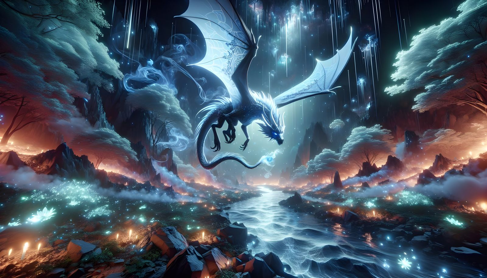 dragon rocks and Forest