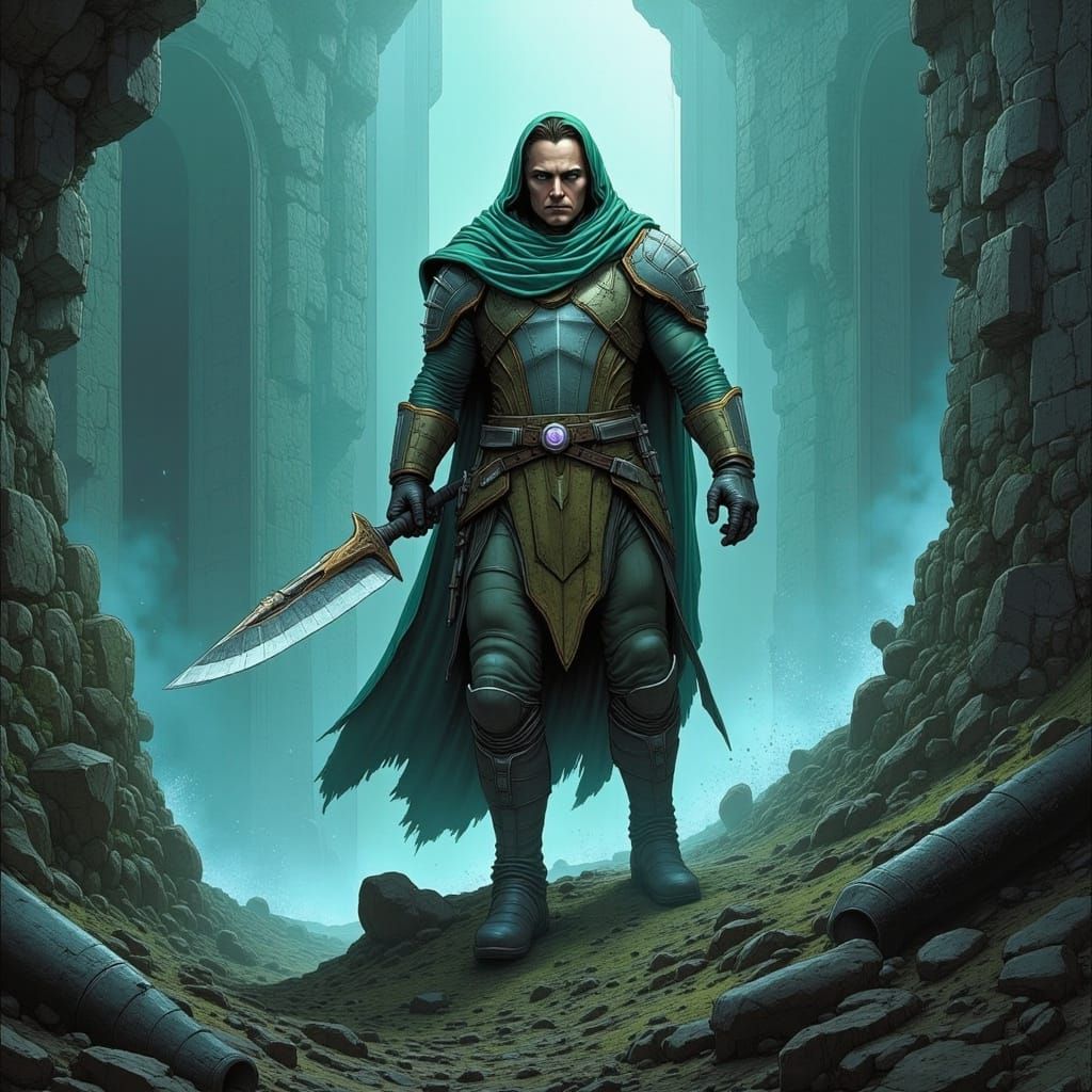 Warrior of the Apocalypse