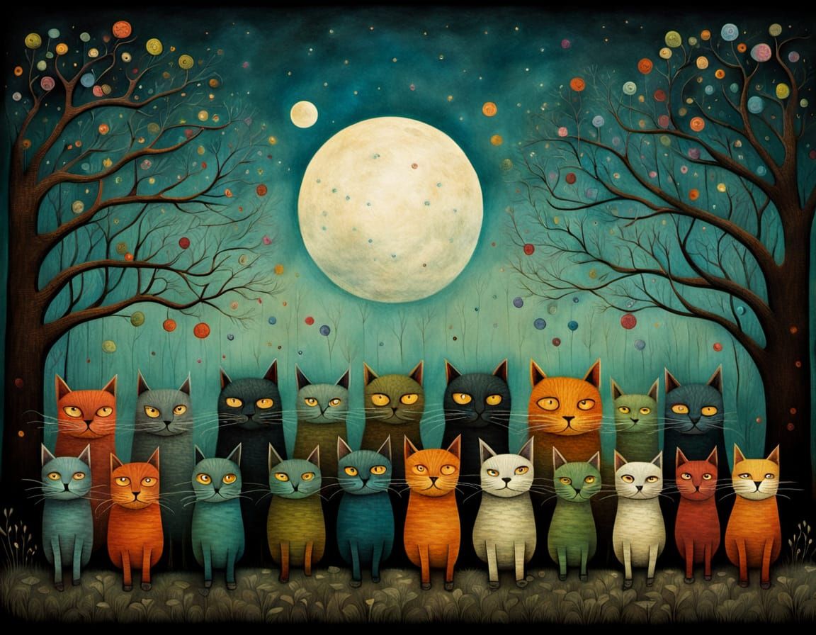 Magical Primitivism: March of the Mad Cats