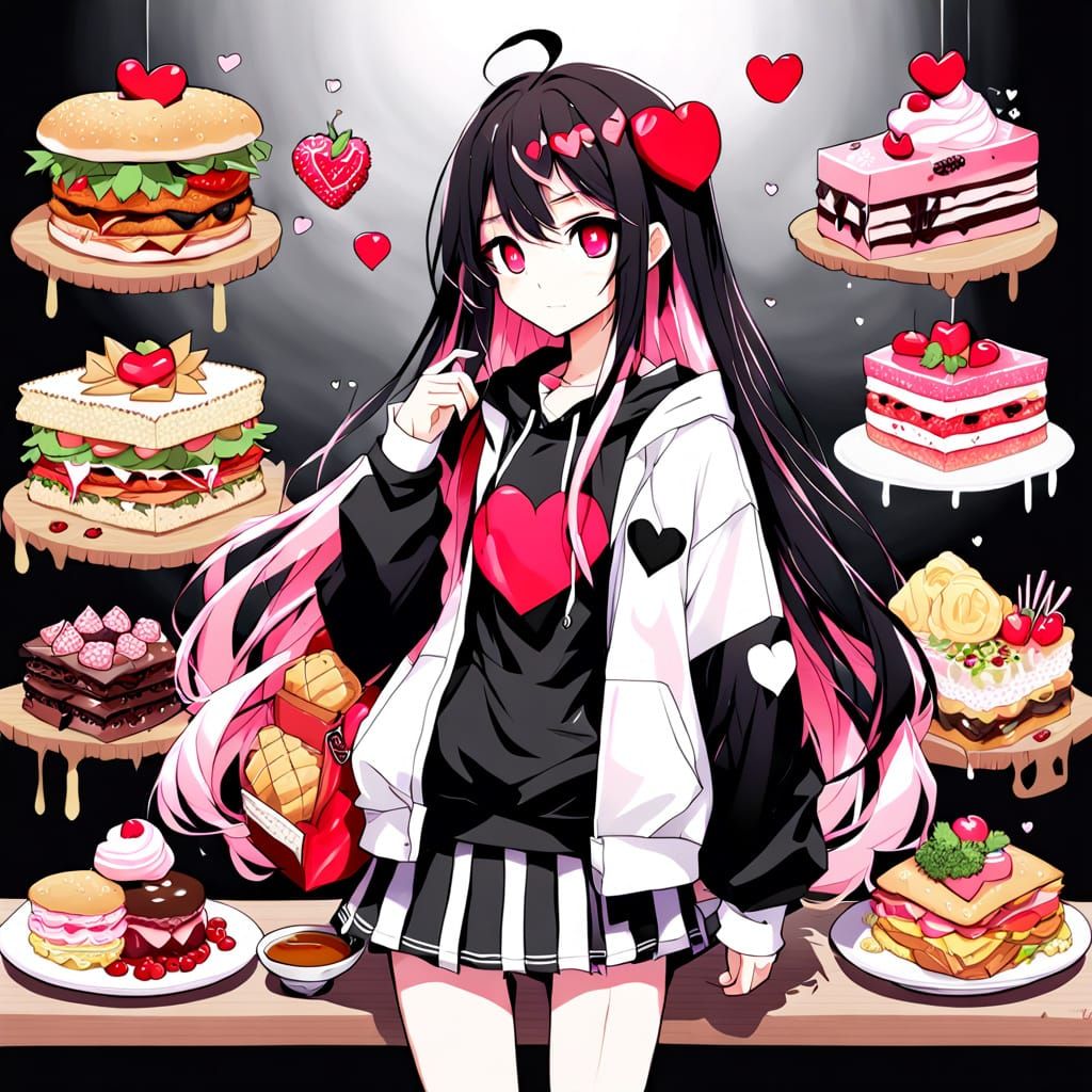 Kawaii Food Fashion in Pastel Hues