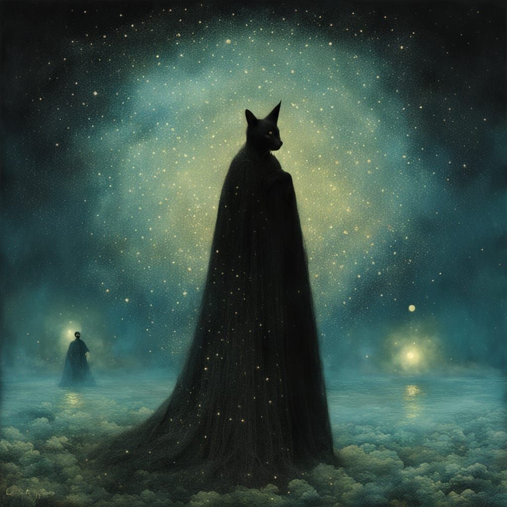 Dreamlike Scenes in Vibrant Colors