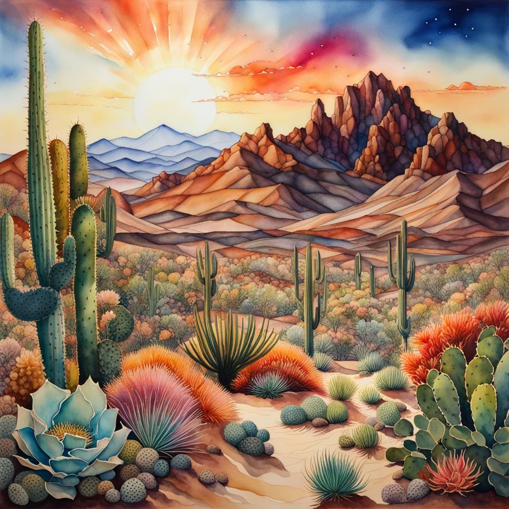 Desert Scene