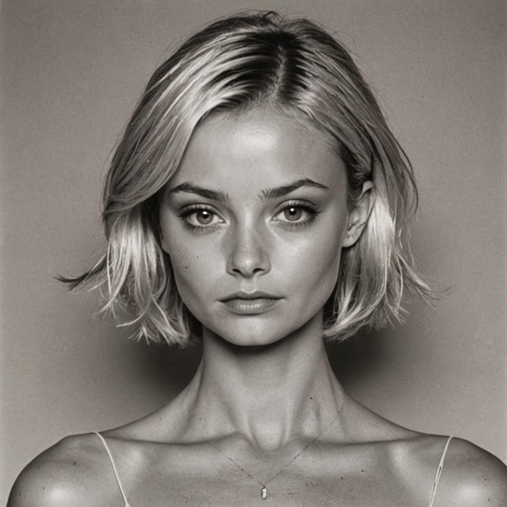 A twenty year old Gail Porter