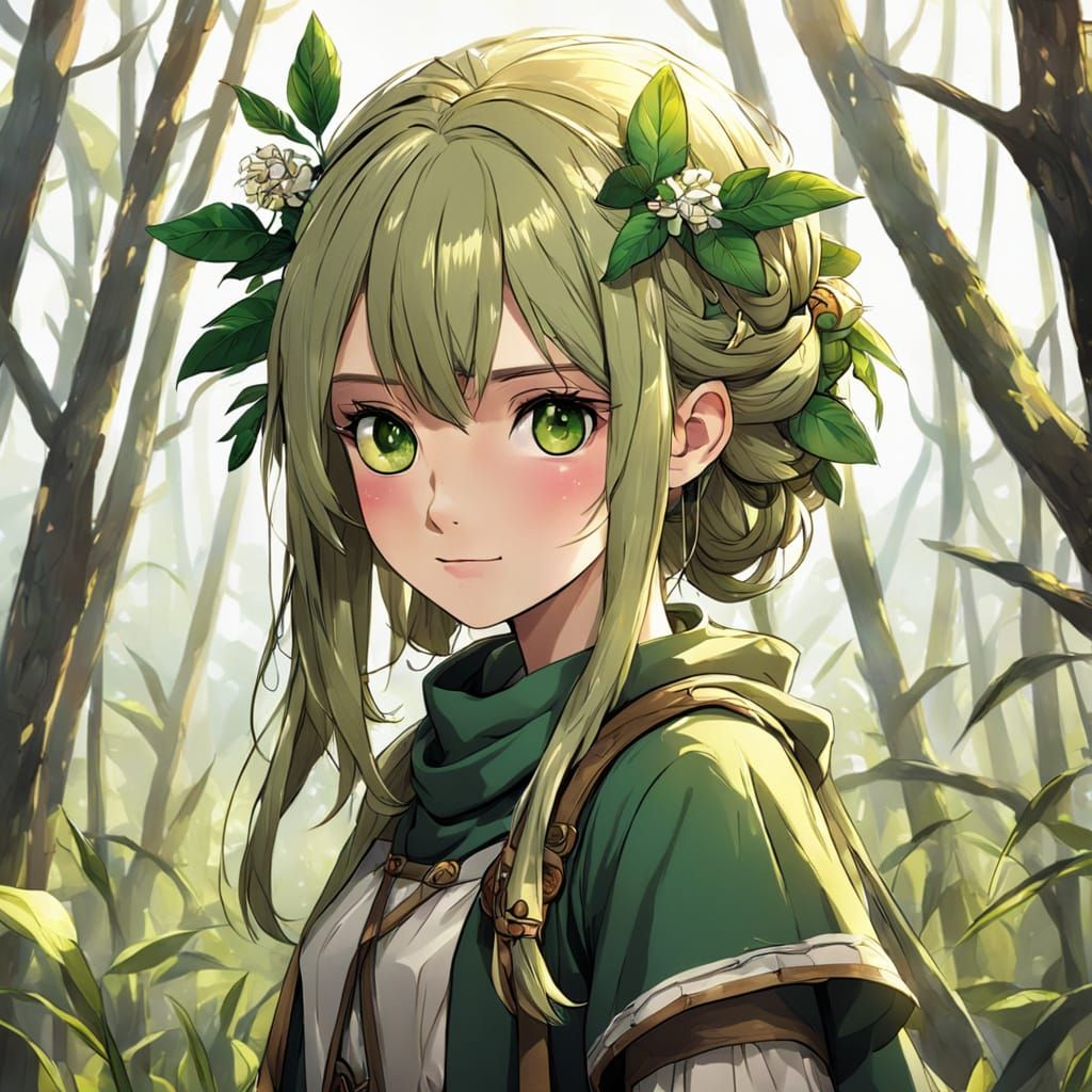 Mystical Dryad Maiden