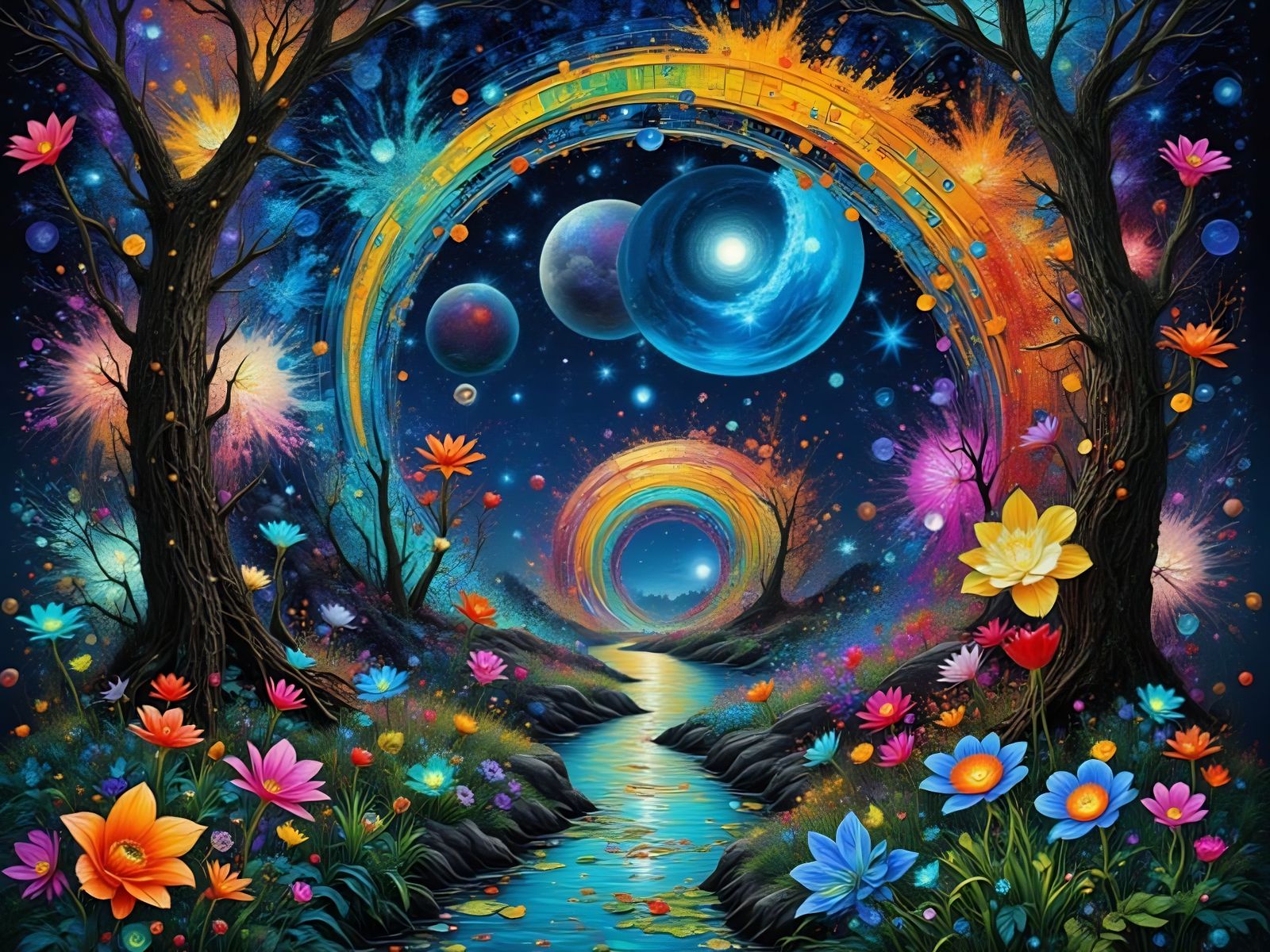 ❌️<lora:Glitch n Errorcore:1.0>  <lora:SOS CHAOS ALL WRONG:1.0> <lora:MILLENNIUM FLEUR:1.0>❌️