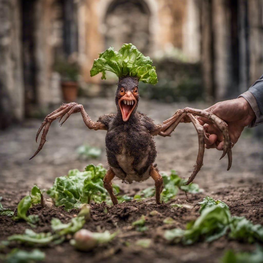 Screaming Mandragora Pulled From Ground in Transylvania