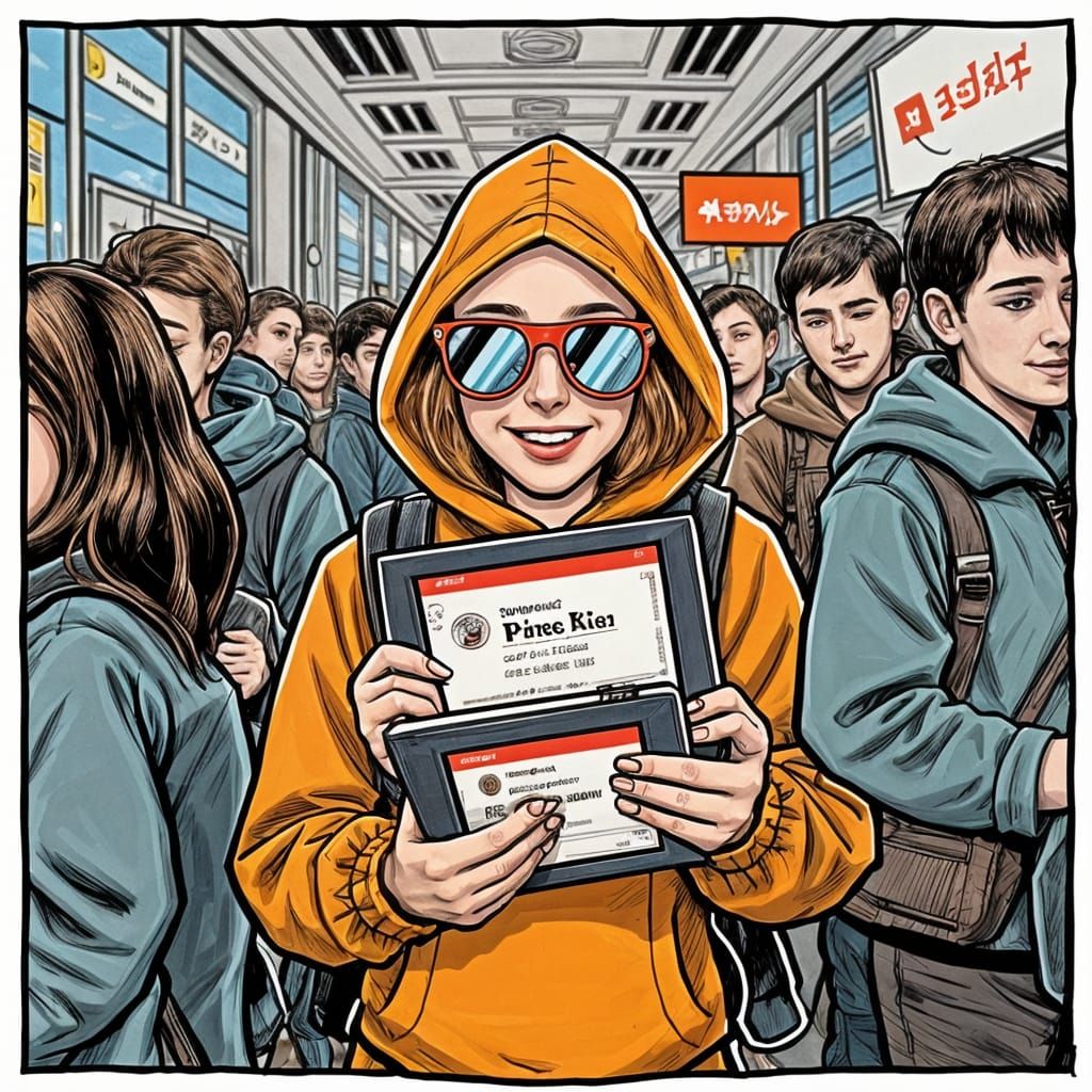 The Art of Deception: A Playful Subscription Prank