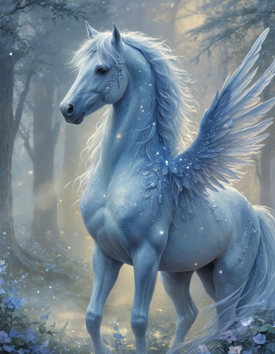 Blue Fairy's Horse